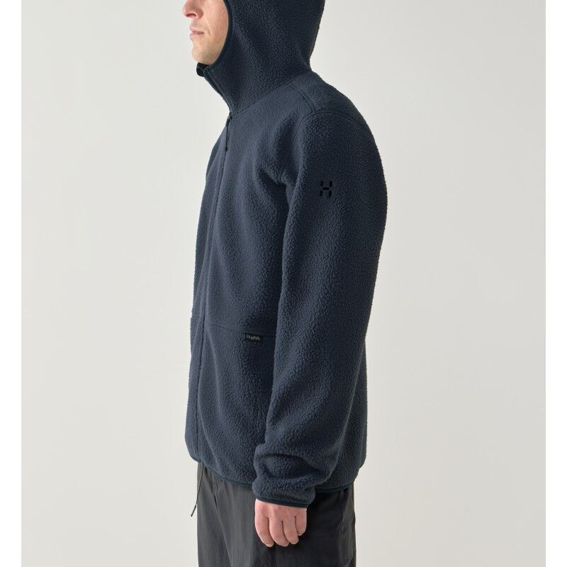 Haglöfs Funäs Pile Hood - Fleecejacke - Herren | Hardloop