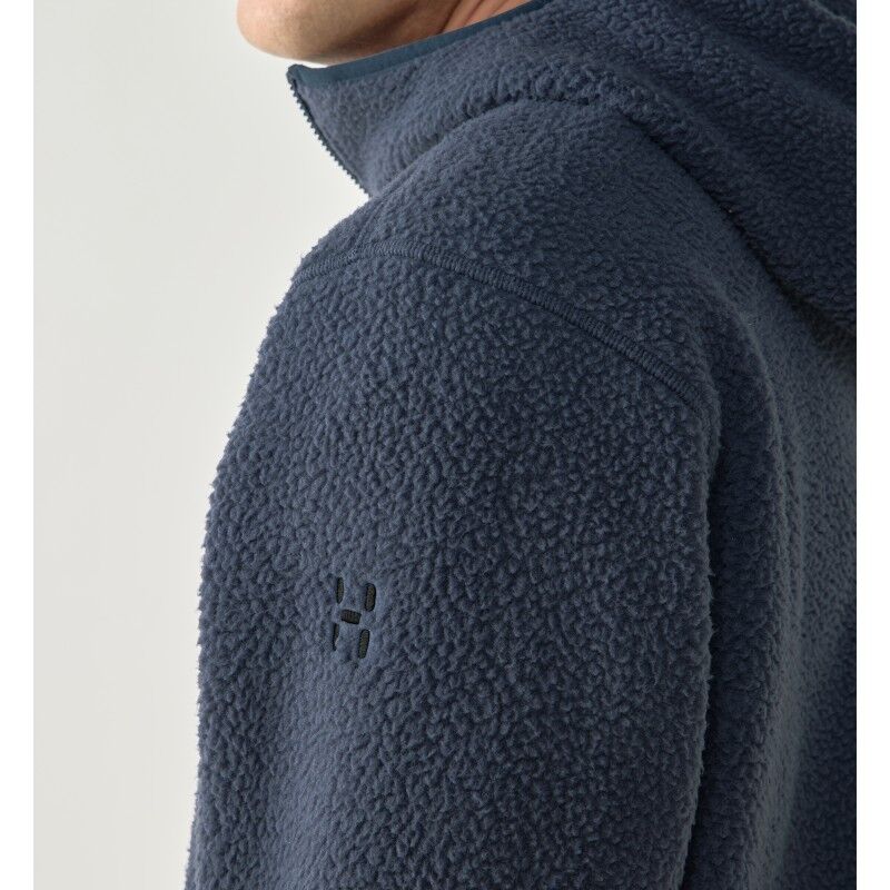 Haglöfs Funäs Pile Hood - Fleecejacke - Herren | Hardloop