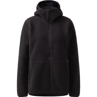 Funäs Pile Hood - Bluza polarowa damska