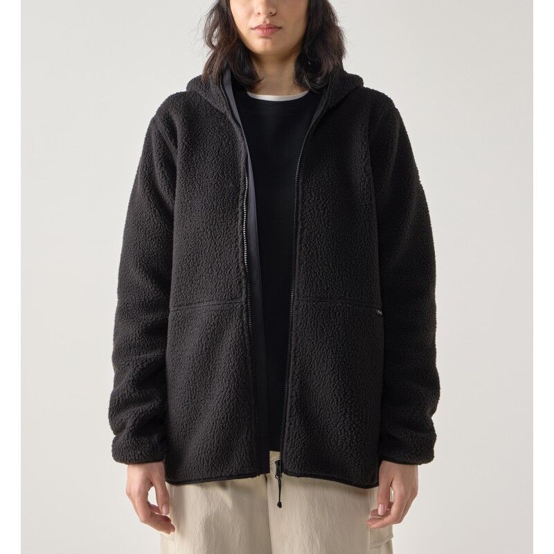 Haglöfs Funäs Pile Hood - Polaire femme | Hardloop