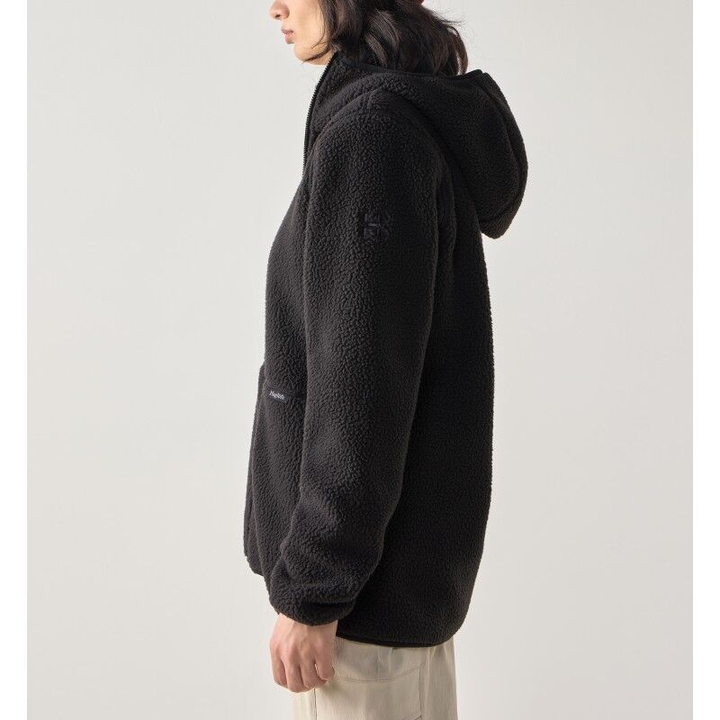 Haglöfs Funäs Pile Hood - Polaire femme | Hardloop