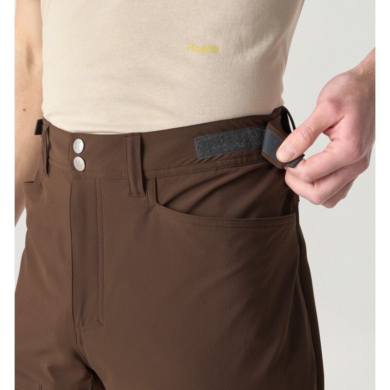 Haglöfs Magma Rugged Pant - Pantalones de senderismo - Hombre | Hardloop