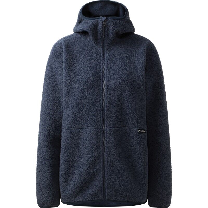 Funäs Pile Hood - Giacca in pile - Donna