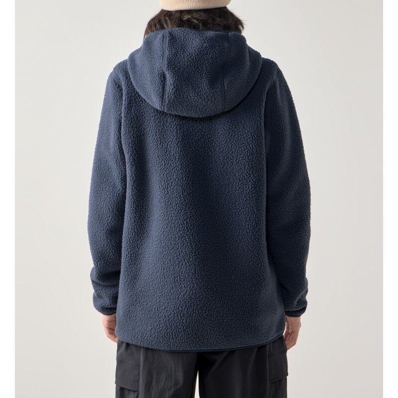 Haglöfs Funäs Pile Hood - Polar mulher | Hardloop