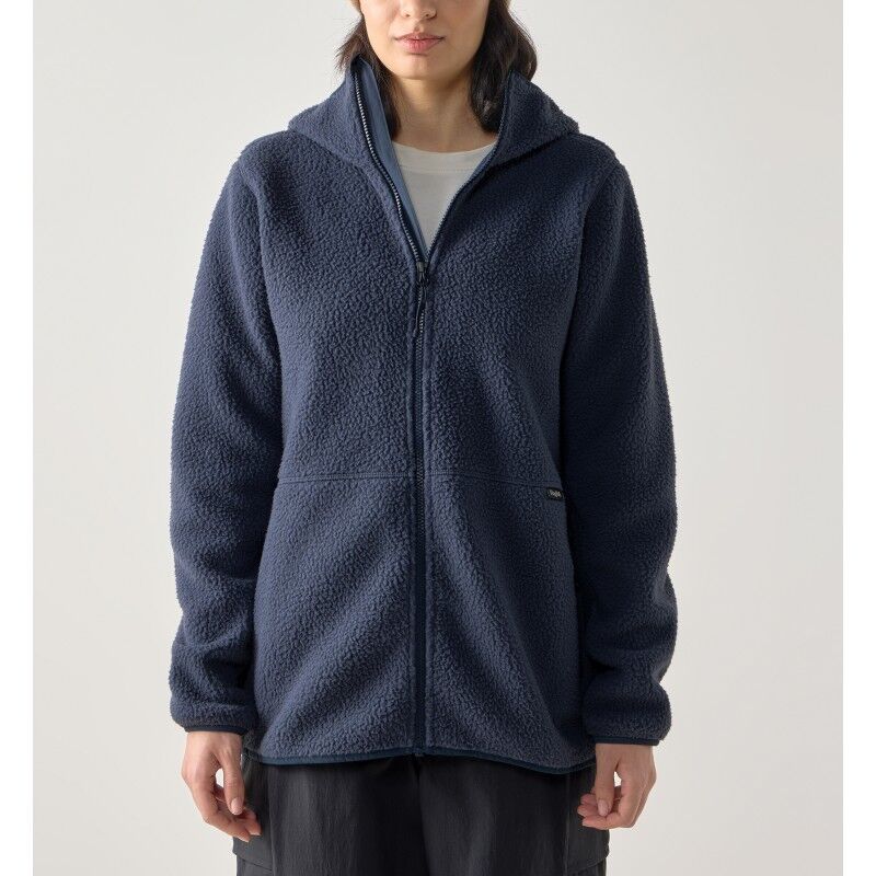 Haglöfs Funäs Pile Hood - Polar mulher | Hardloop