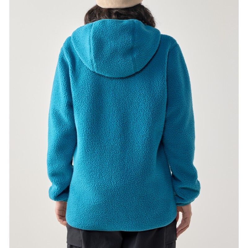 Haglöfs Funäs Pile Hood - Fleecevest - Dames | Hardloop