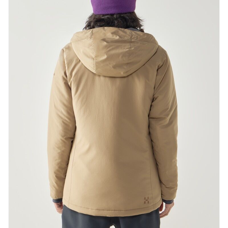Haglöfs Mimic Alert Hood - Donsjack - Dames | Hardloop