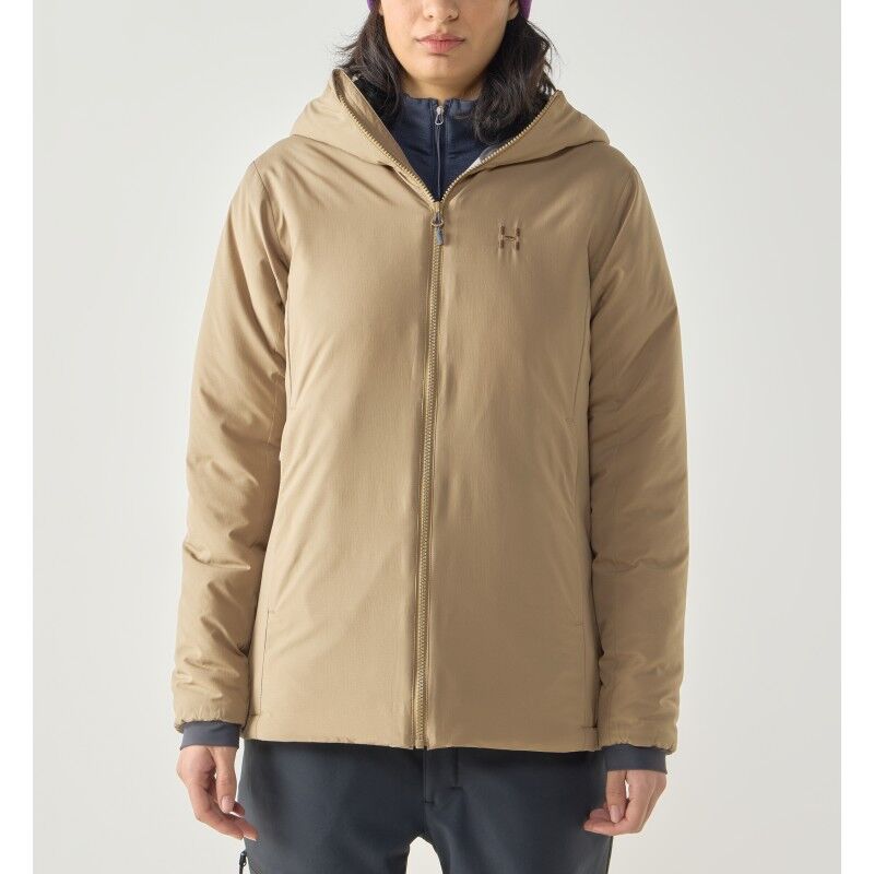 Haglöfs Mimic Alert Hood - Donsjack - Dames | Hardloop