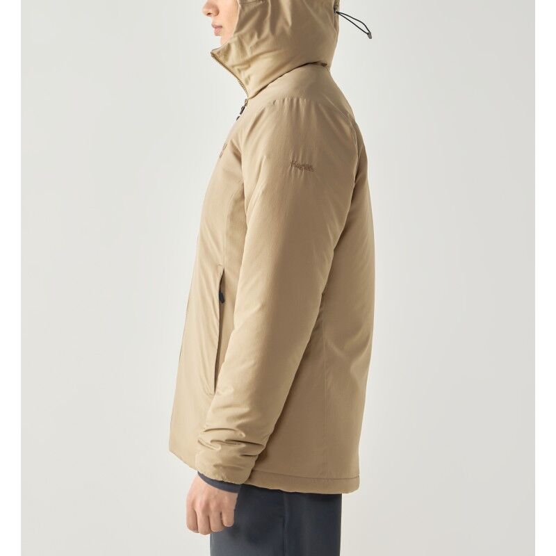 Haglöfs Mimic Alert Hood - Donsjack - Dames | Hardloop