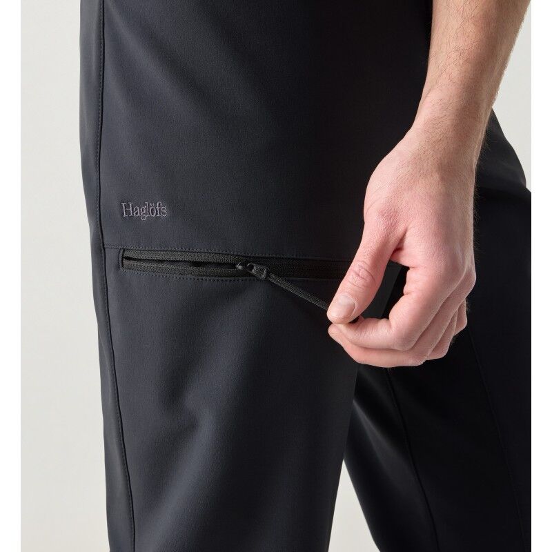 Haglöfs Warm Flex Pant - Vandrebukser - Herrer | Hardloop