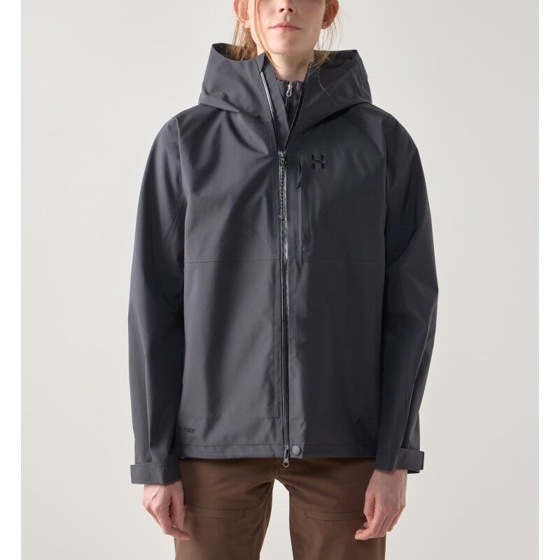 Haglöfs Front Proof II Jacket - Giacca antipioggia - Donna | Hardloop