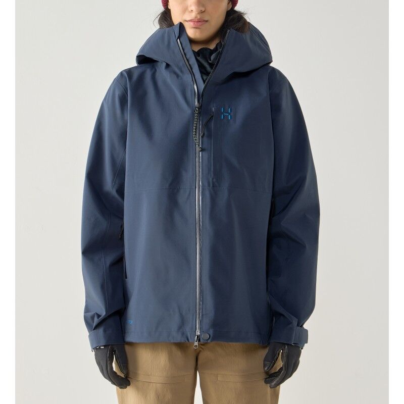 Haglöfs Front Proof II Jacket - Hardshelljacka - Dam | Hardloop