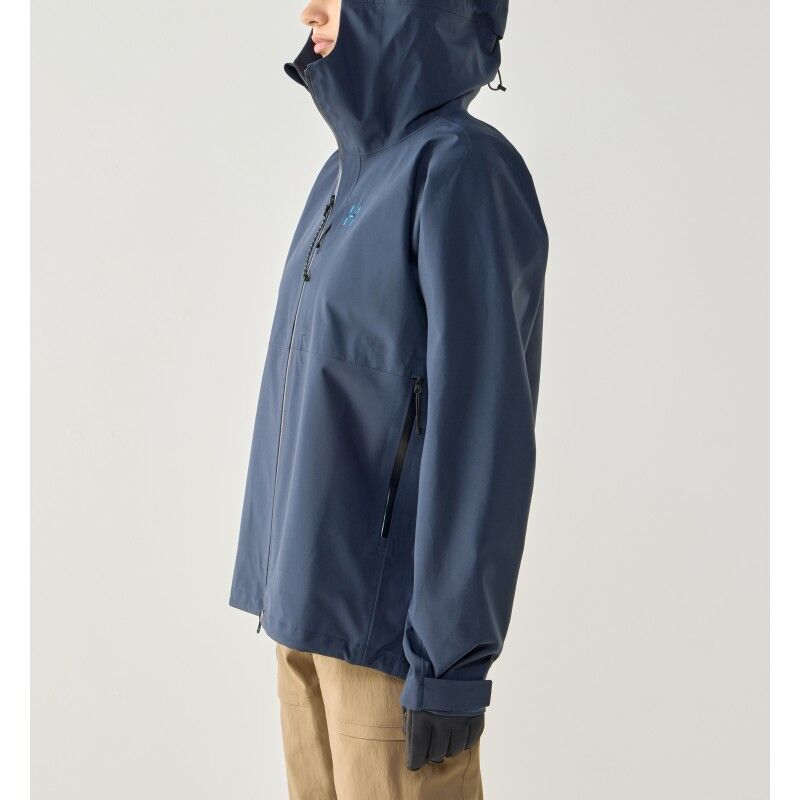 Haglöfs Front Proof II Jacket - Dámská nepromokavá bunda | Hardloop