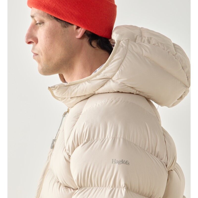 Haglöfs Rosson Down Hood - Daunenjacke - Herren | Hardloop