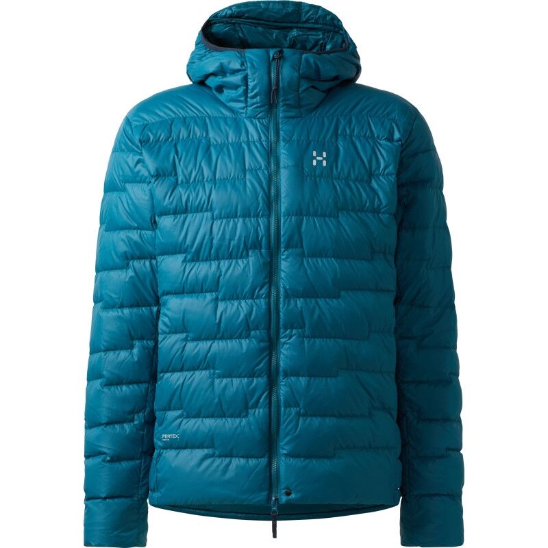 ROC Flash Down Hood - Chaqueta híbrida - Hombre