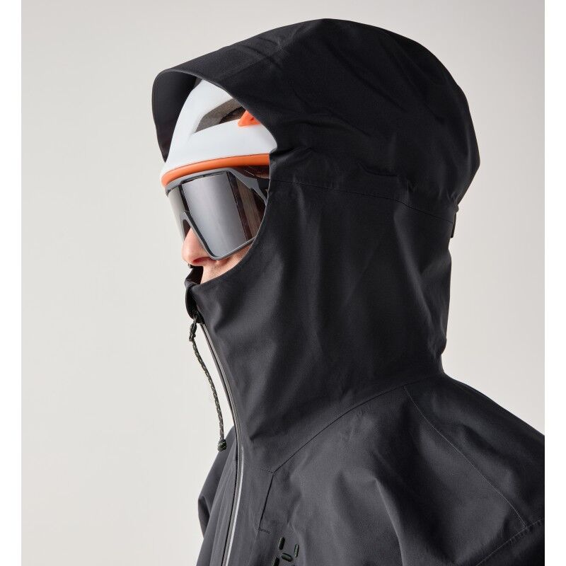 Haglöfs Front Proof II Jacket - Sadetakki - Miehet | Hardloop