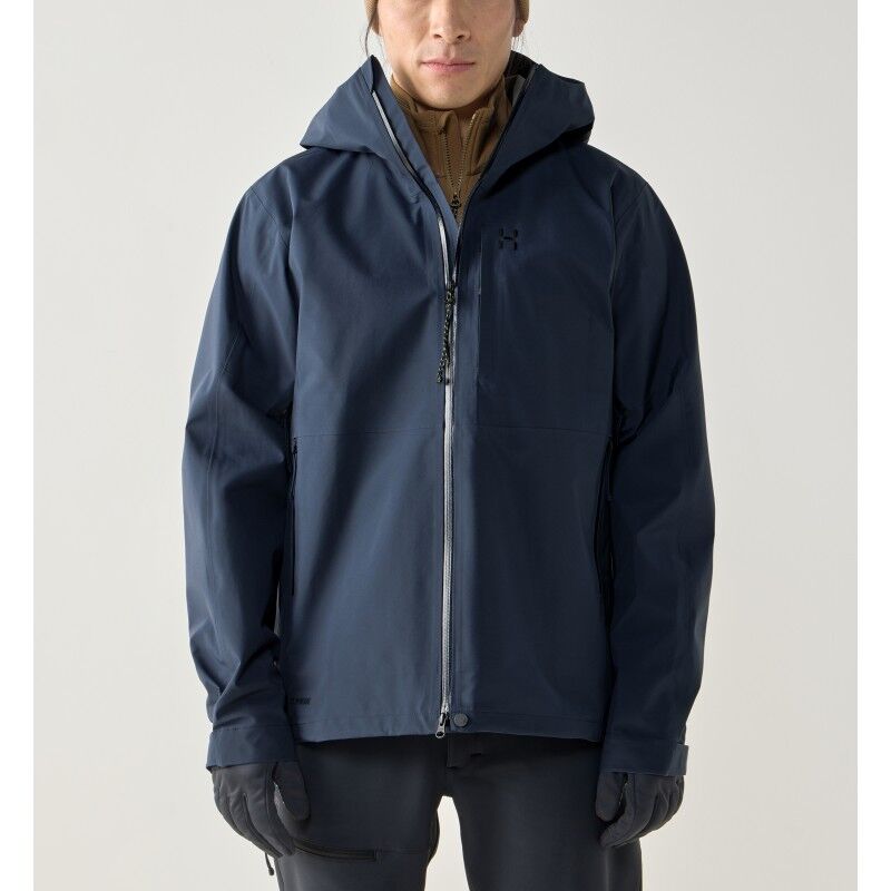 Haglöfs Front Proof II Jacket - Pánská nepromokavá bunda | Hardloop
