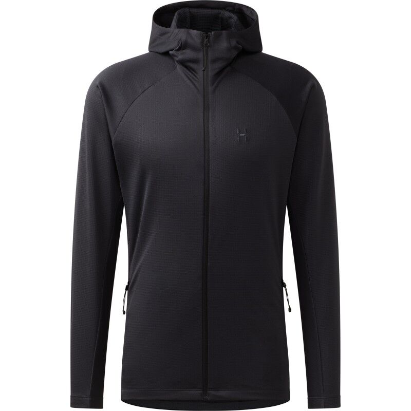 Korp Mid Hood - Forro polar - Hombre