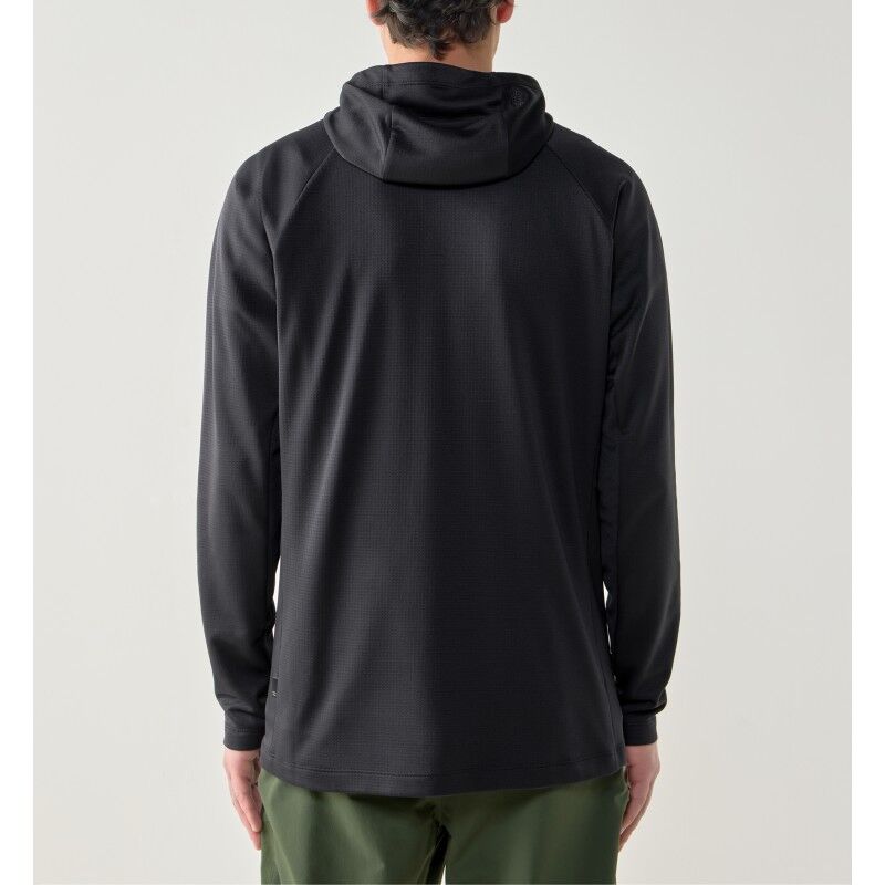 Haglöfs Korp Mid Hood - Fleecevest - Heren | Hardloop