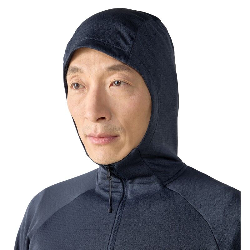 Haglöfs Korp Mid Hood - Giacca in pile - Uomo | Hardloop