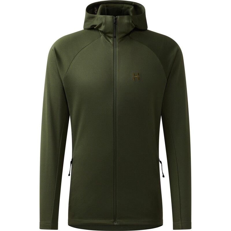 Korp Mid Hood - Forro polar - Hombre