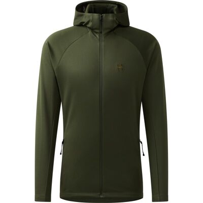 Korp Mid Hood - Forro polar - Hombre