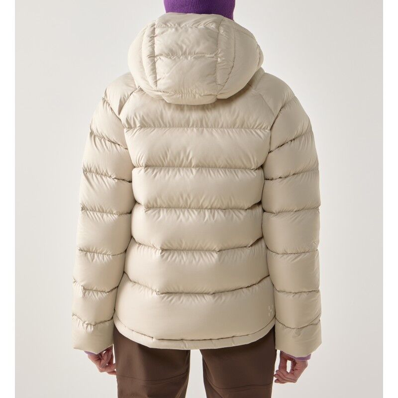 Haglöfs Rosson Down Hood - Daunenjacke - Damen | Hardloop