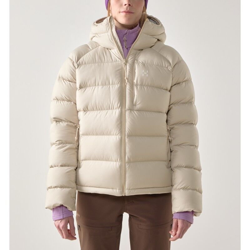 Haglöfs Rosson Down Hood - Daunenjacke - Damen | Hardloop