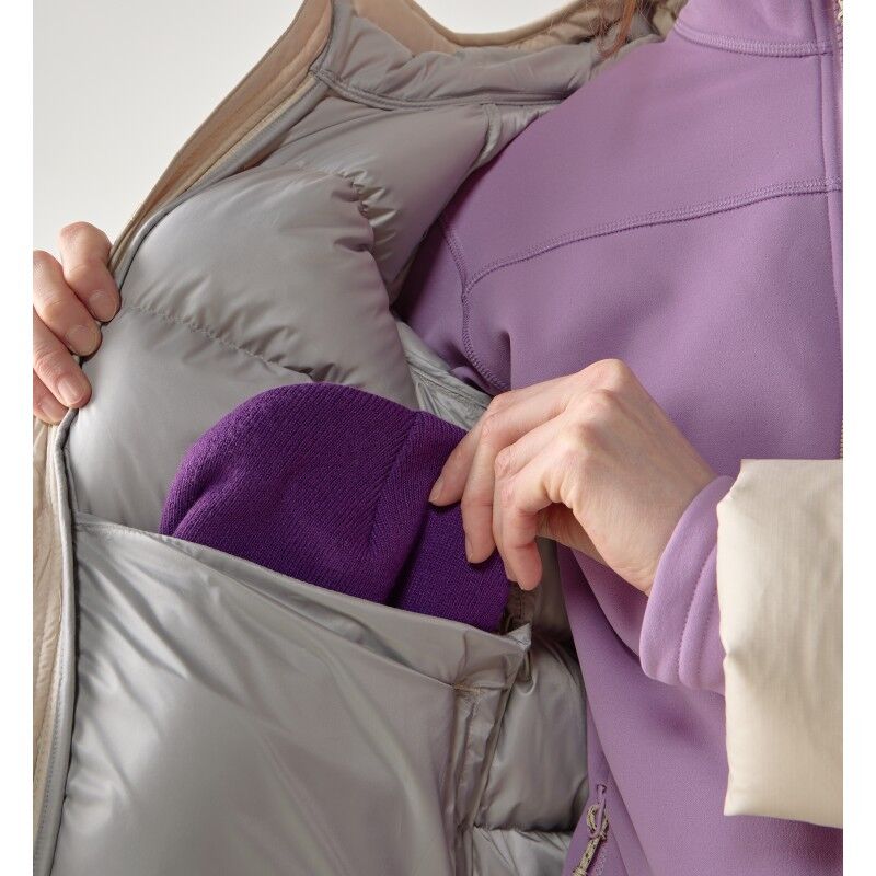 Haglöfs Rosson Down Hood - Daunenjacke - Damen | Hardloop
