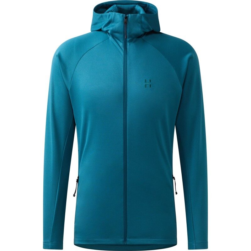 Korp Mid Hood - Forro polar - Hombre