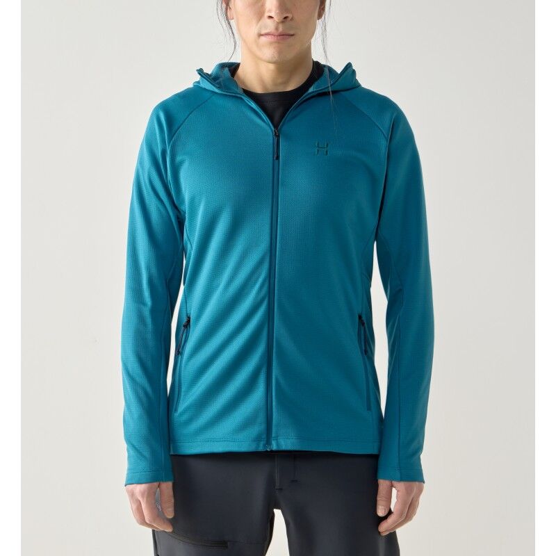 Haglöfs Korp Mid Hood - Fleece jacket - Men's | Hardloop