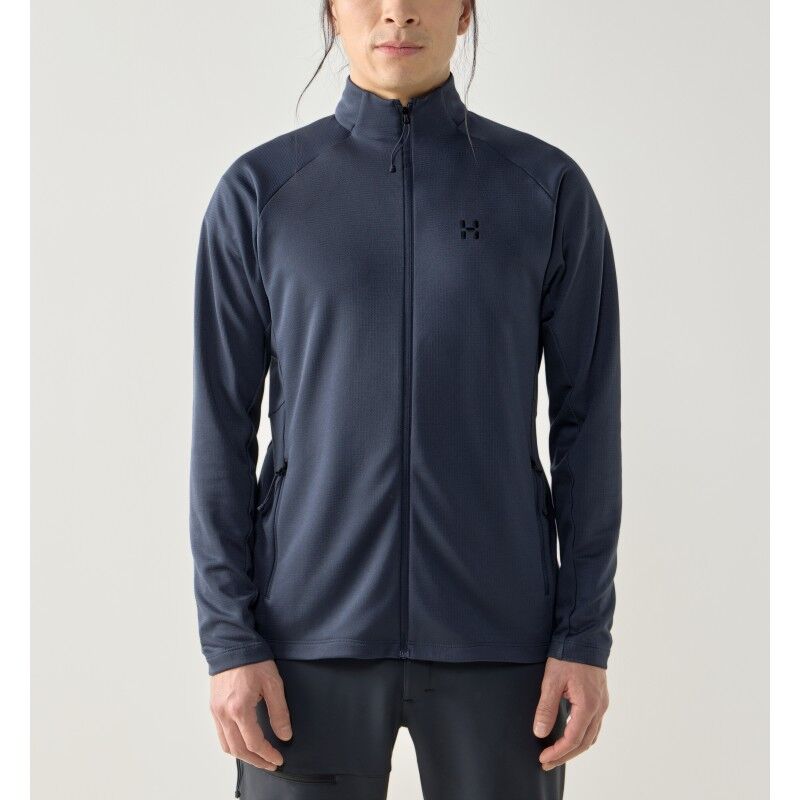 Haglöfs Korp Mid Jacket - Pánská fleesová mikina | Hardloop