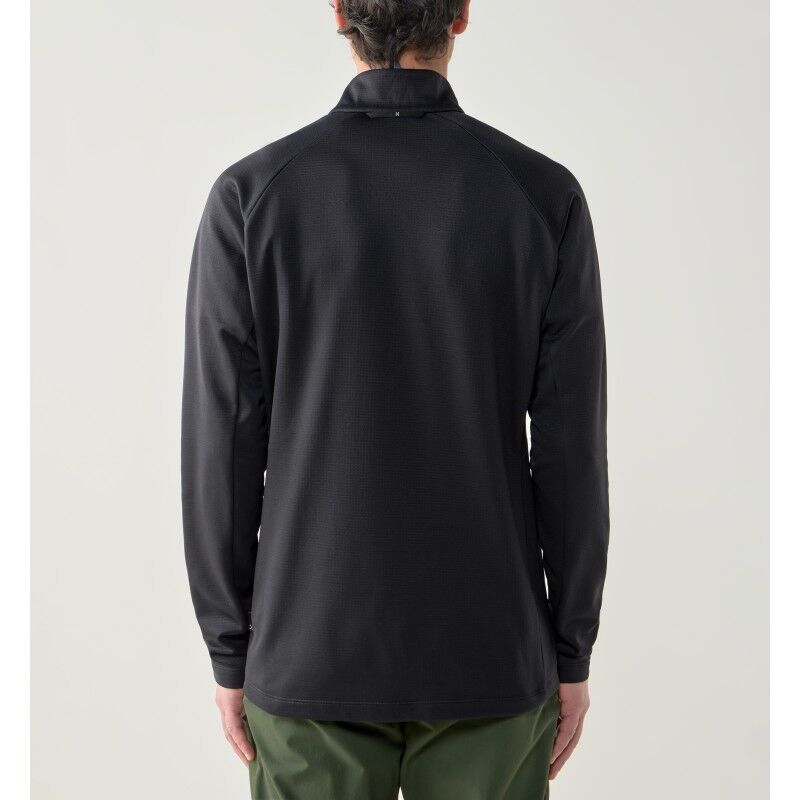 Haglöfs Korp Mid Half Zip - Fleecetröjor - Herr | Hardloop