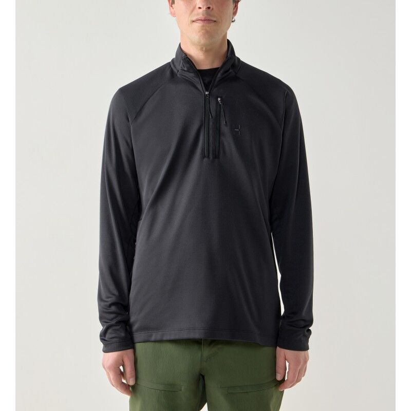 Haglöfs Korp Mid Half Zip - Fleecejakke - Herrer | Hardloop