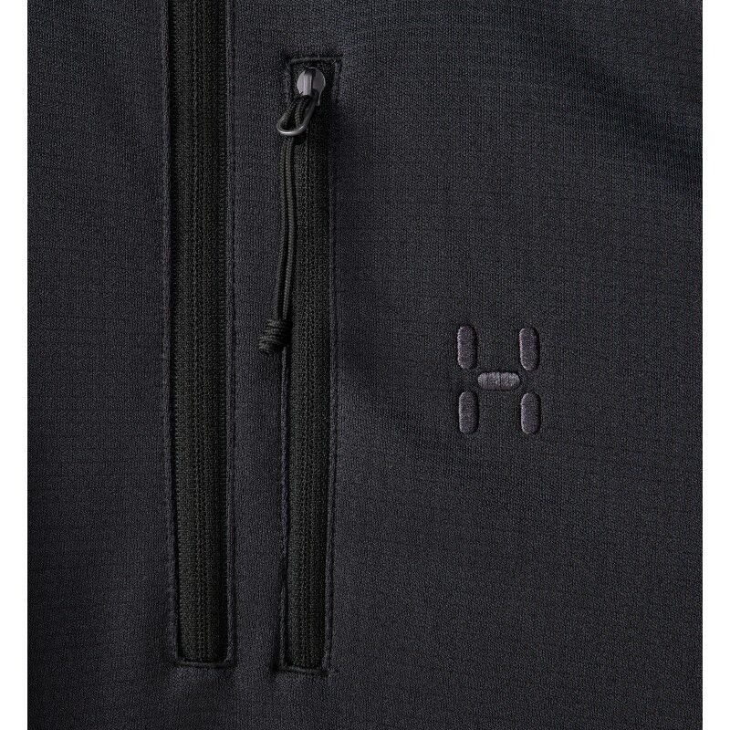 Haglöfs Korp Mid Half Zip - Fleecejakke - Herrer | Hardloop