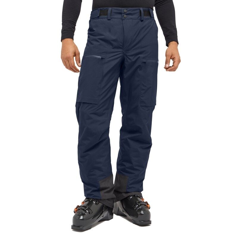 Haglöfs Latnja GTX Insulated Pant - Skidbyxa - Herr | Hardloop