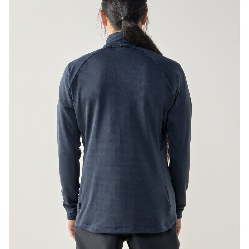 Haglöfs Korp Mid Half Zip - Fleecetakki - Miehet | Hardloop