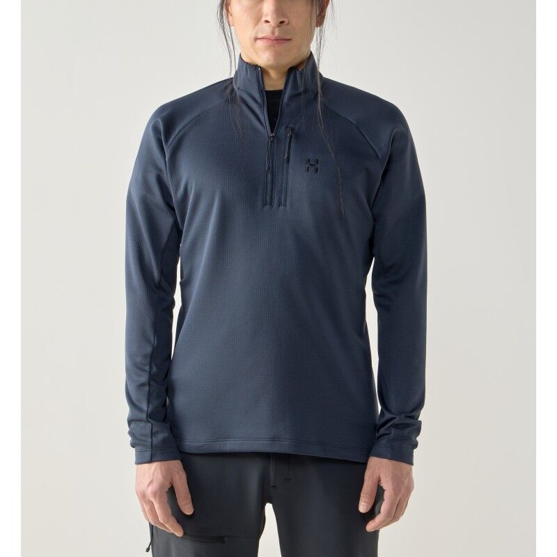 Haglöfs Korp Mid Half Zip - Fleecetakki - Miehet | Hardloop