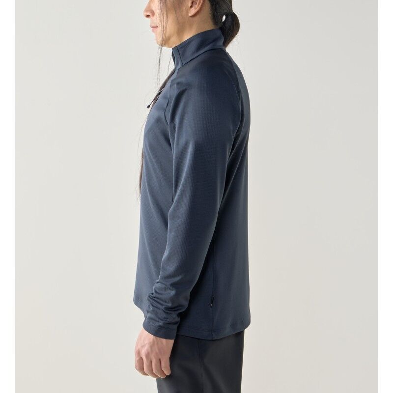 Haglöfs Korp Mid Half Zip - Fleecetakki - Miehet | Hardloop