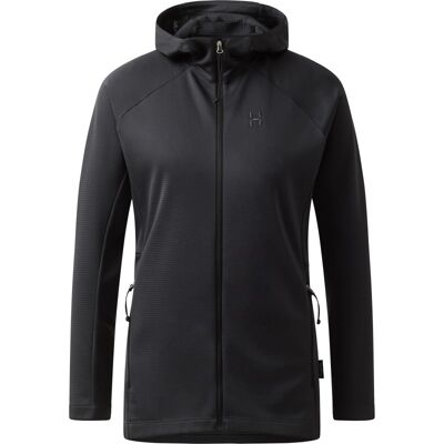 Korp Mid Hood - Fleecejakke - Damer