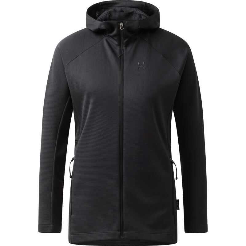 Korp Mid Hood - Forro polar - Mujer