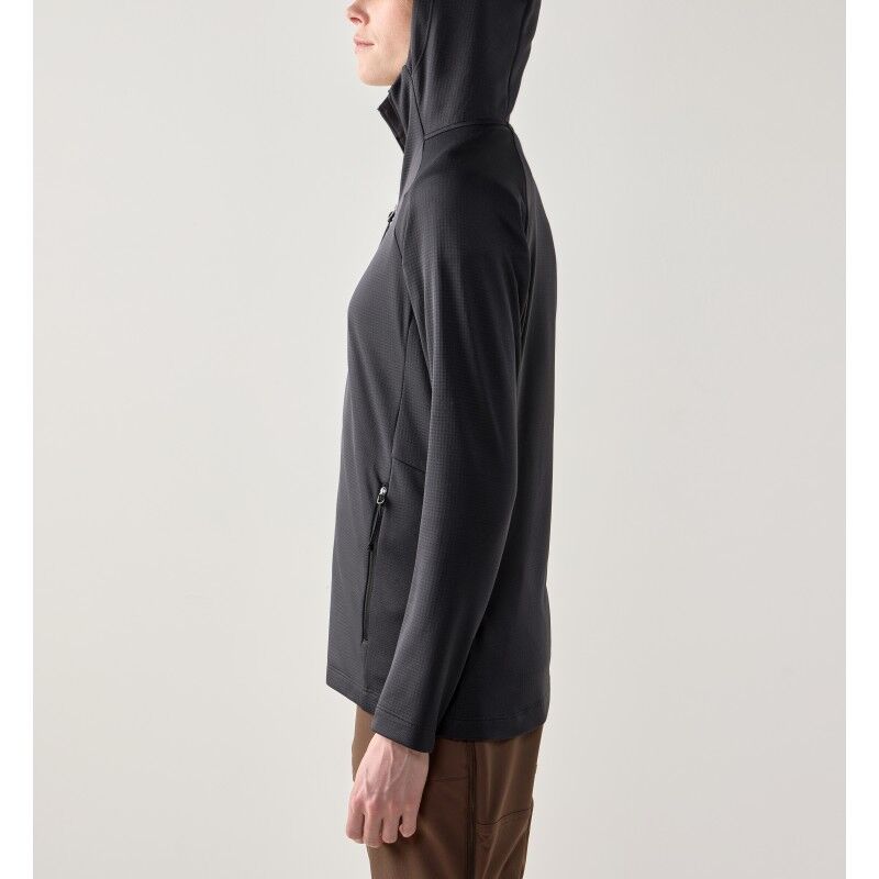 Haglöfs Korp Mid Hood - Dámská fleesová mikina | Hardloop