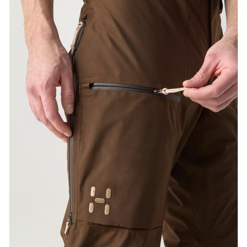 Haglöfs Latnja GTX Insulated Pant - Skihose - Herren | Hardloop