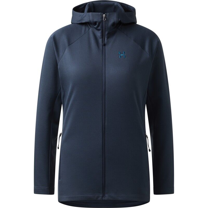 Korp Mid Hood - Fleecevest - Dames