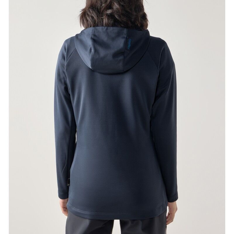 Haglöfs Korp Mid Hood - Polaire femme | Hardloop