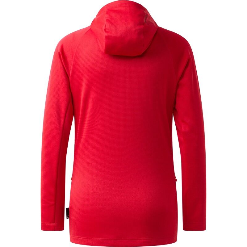 Haglöfs Korp Mid Hood - Fleecetakki - Naiset | Hardloop