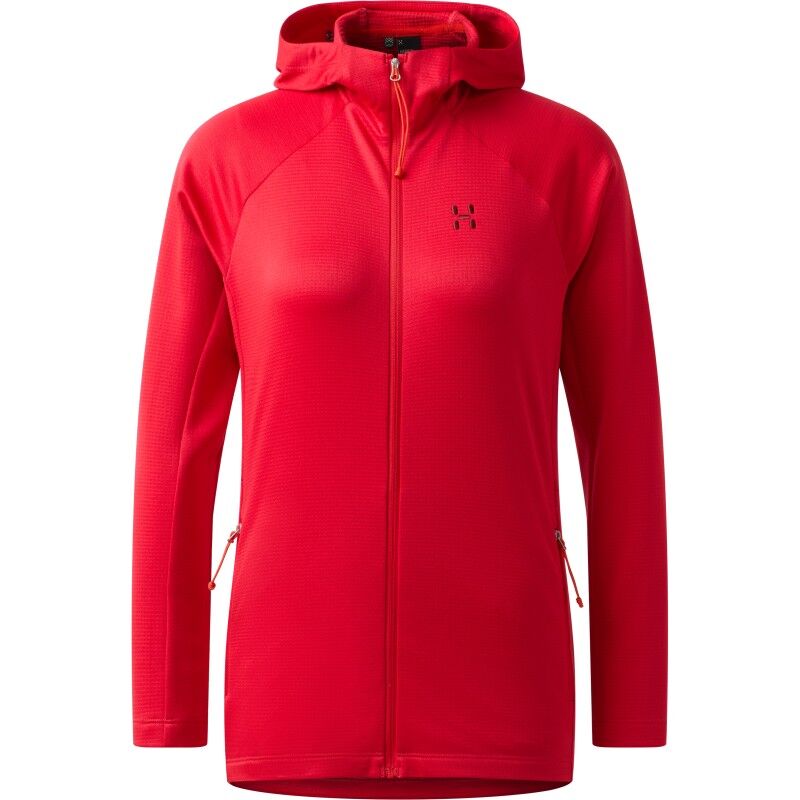 Korp Mid Hood - Fleecevest - Dames