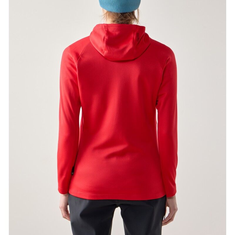 Haglöfs Korp Mid Hood - Fleecevest - Dames | Hardloop