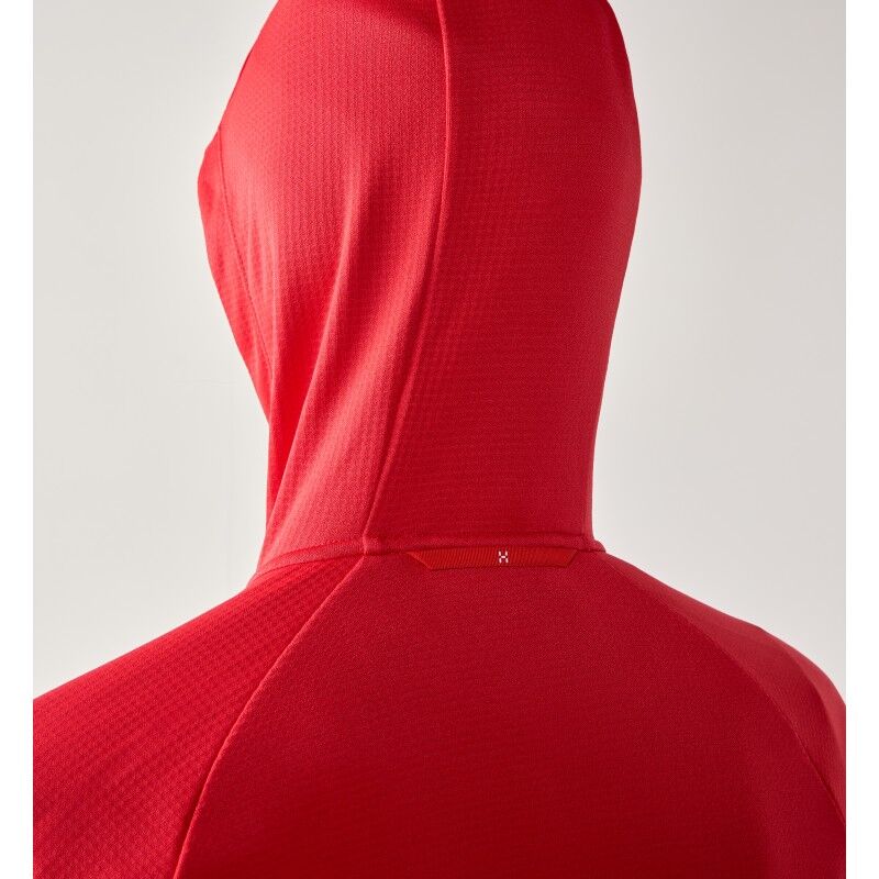 Haglöfs Korp Mid Hood - Fleecetakki - Naiset | Hardloop