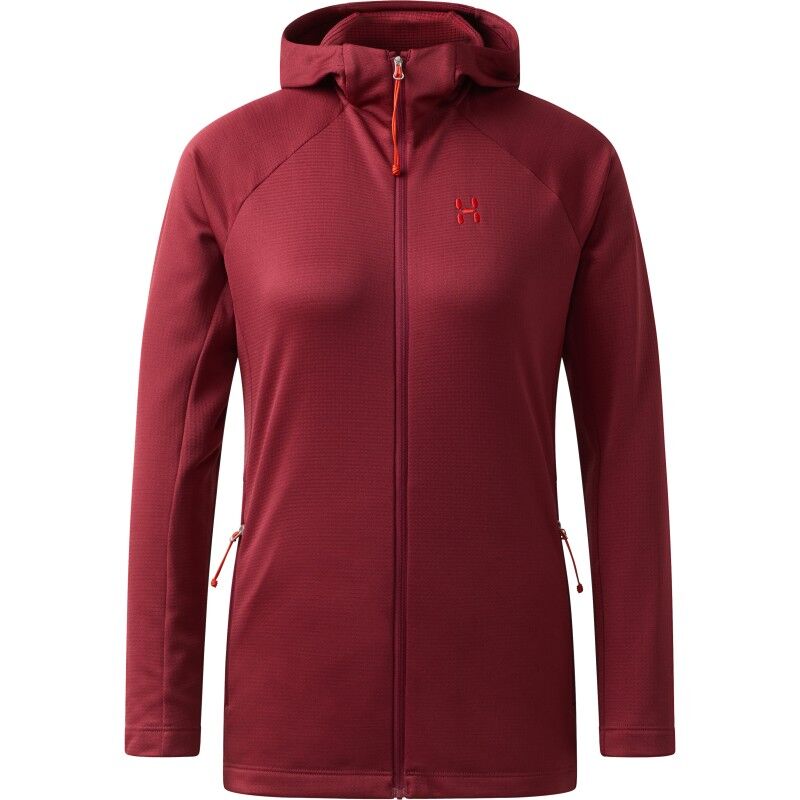 Korp Mid Hood - Forro polar - Mujer